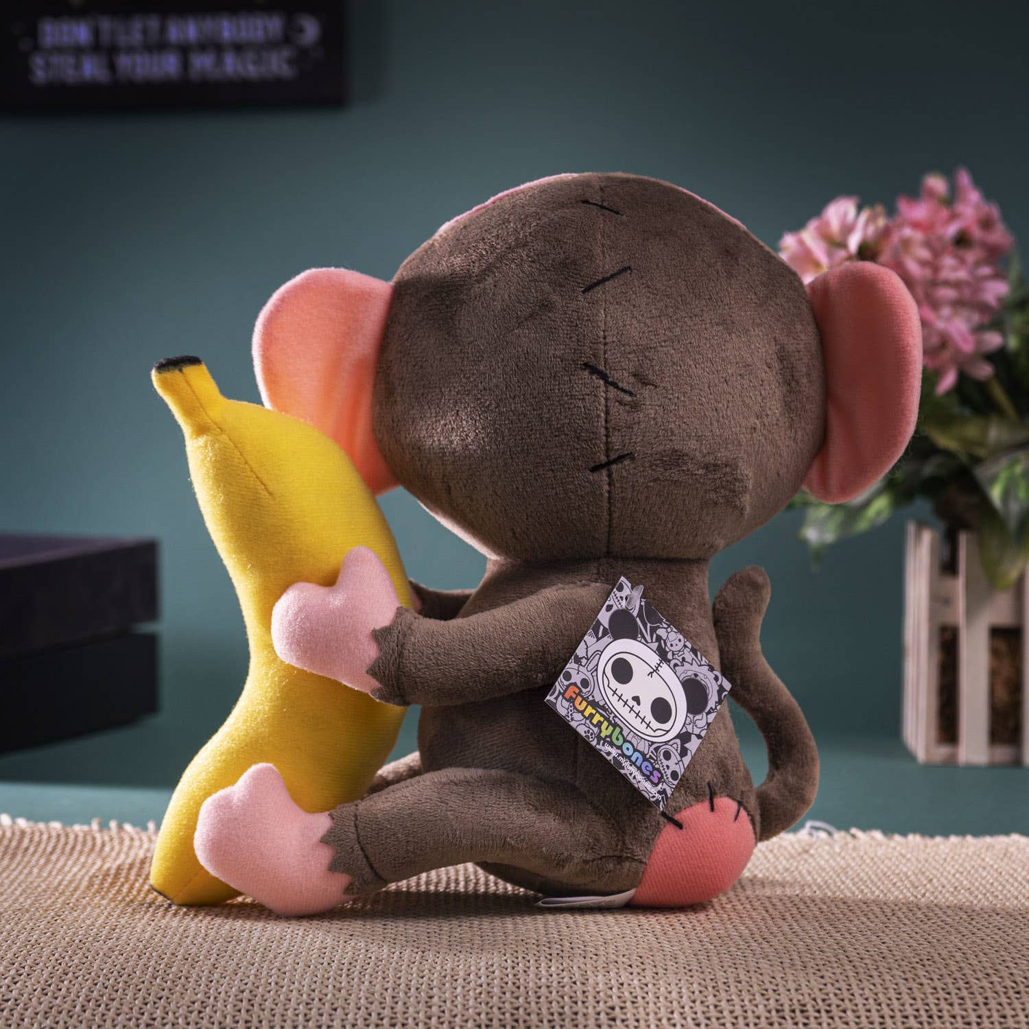 Furrybones Stuffed Plush Munky - Oak Down Collectibles