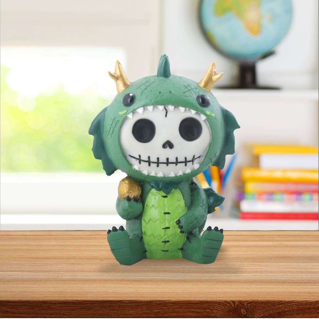 Furrybones Tatsu - Oak Down Collectibles