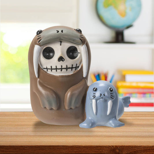 Furrybones Utchi the Walrus - Oak Down Collectibles