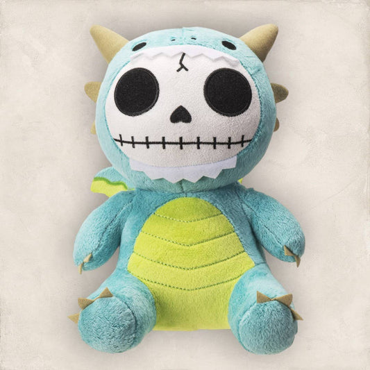Furrybones Stuffed Plush Dragon Scorchie - Oak Down Collectibles