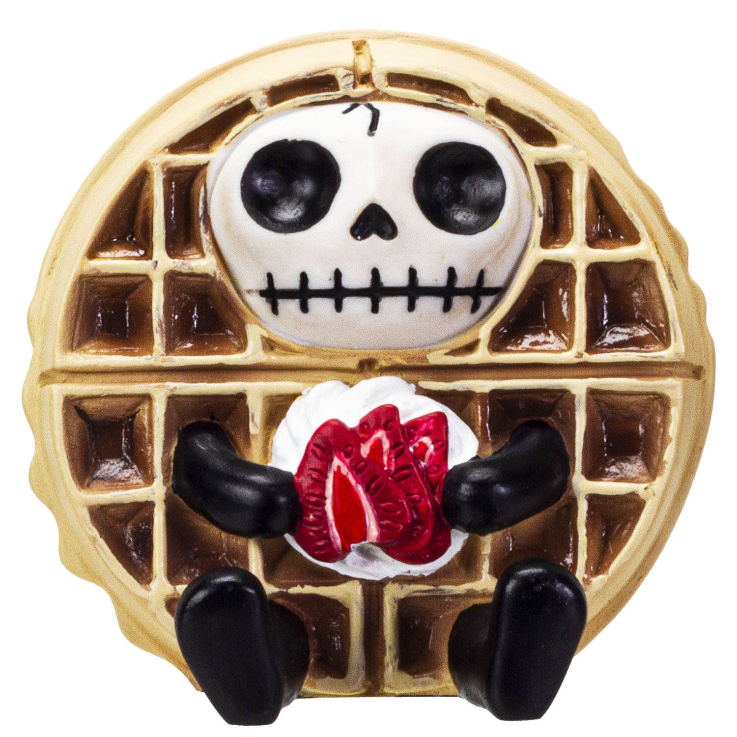 Furrybones Puffle the Waffle - Oak Down Collectibles
