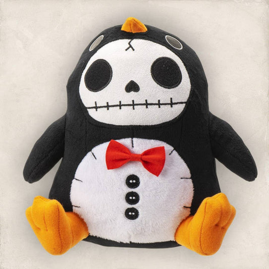 Furrybones Stuffed Plush Penguin Pen-Pen - Oak Down Collectibles