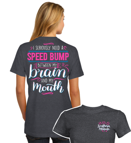 S329 New Speed Bump Grey