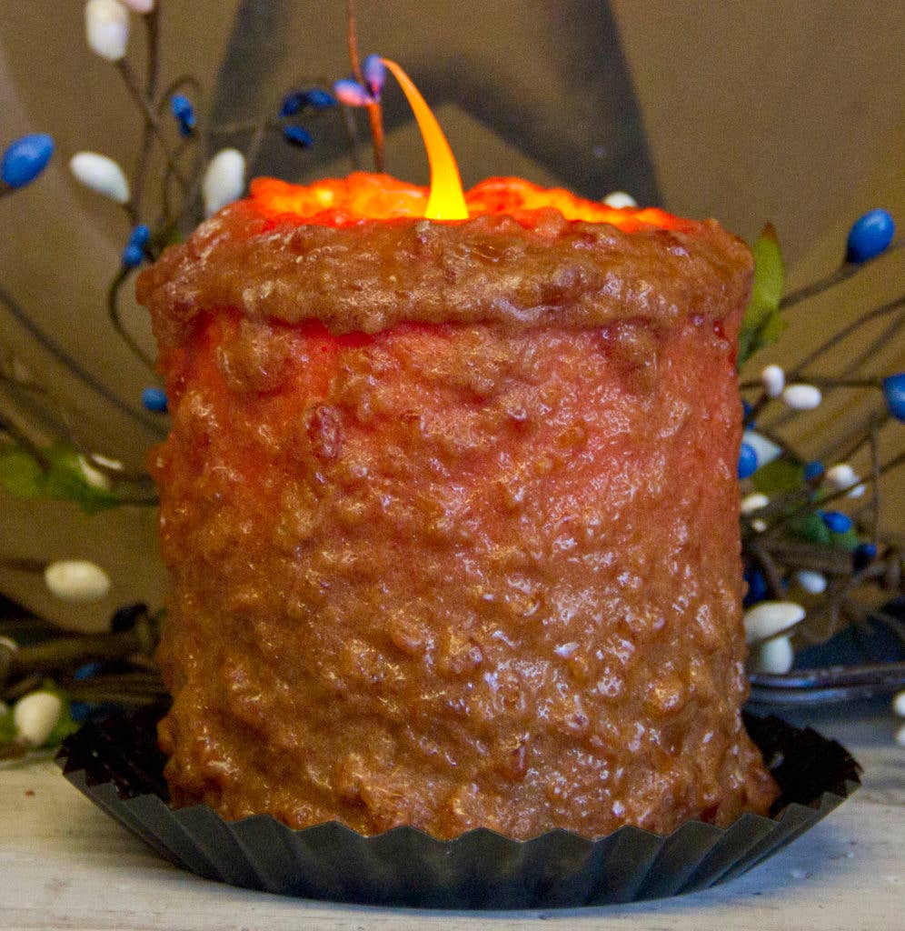 Caramel Coffee Cake Electric Candle - Oak Down Collectibles