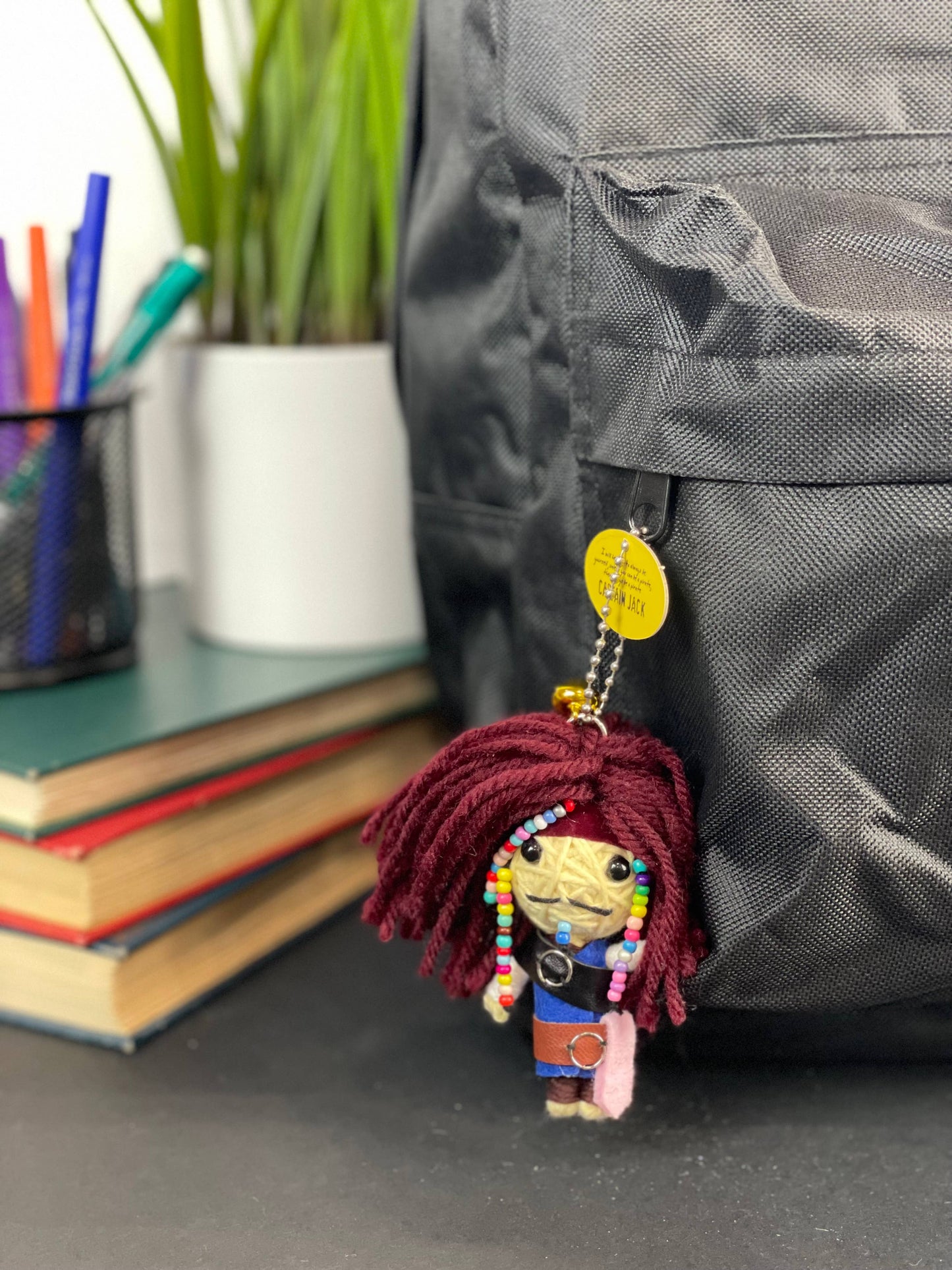 Captain Jack - Watchover Voodoo Dolls - Keychain