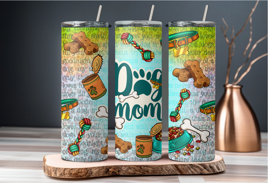 Dog Mom Toys Tumbler