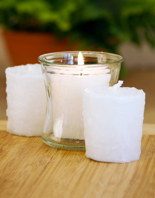 Snickerdoodle Scented 3 Pack Votive Candles - Oak Down Collectibles