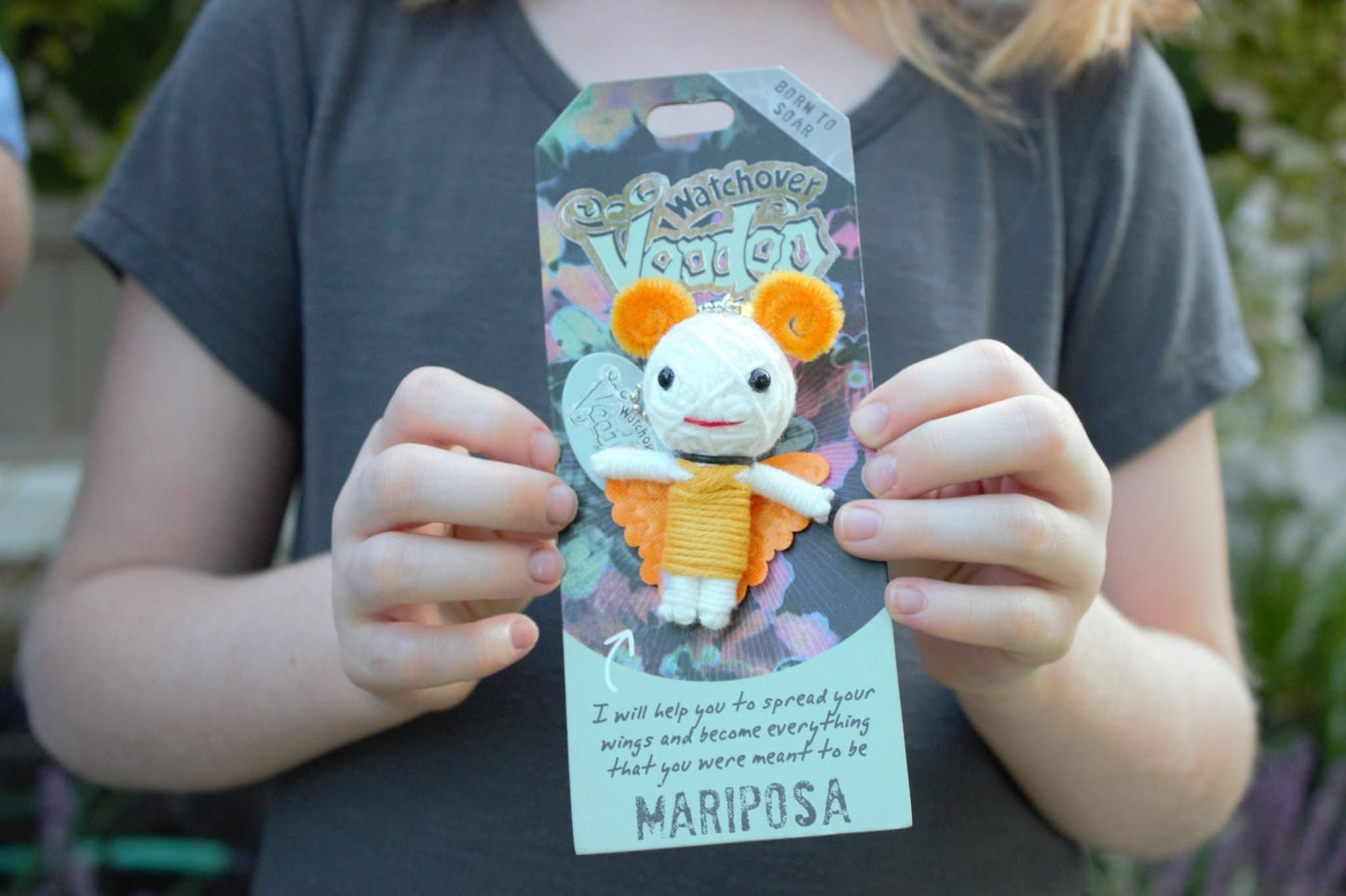 Mariposa (Butterfly) - Watchover Voodoo Dolls - Keychain