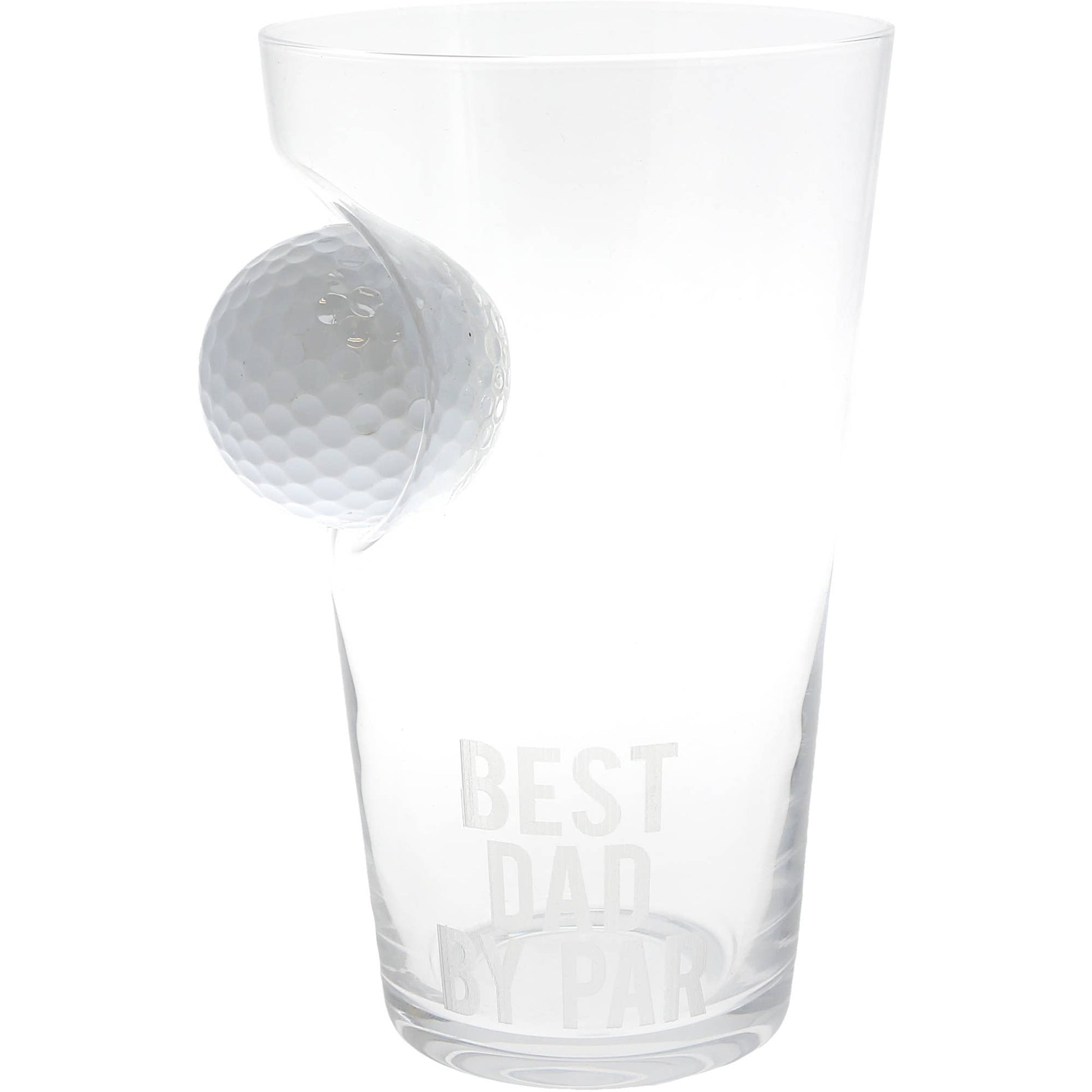 Dad Par - 15 oz Golf Ball Glass - Oak Down Collectibles
