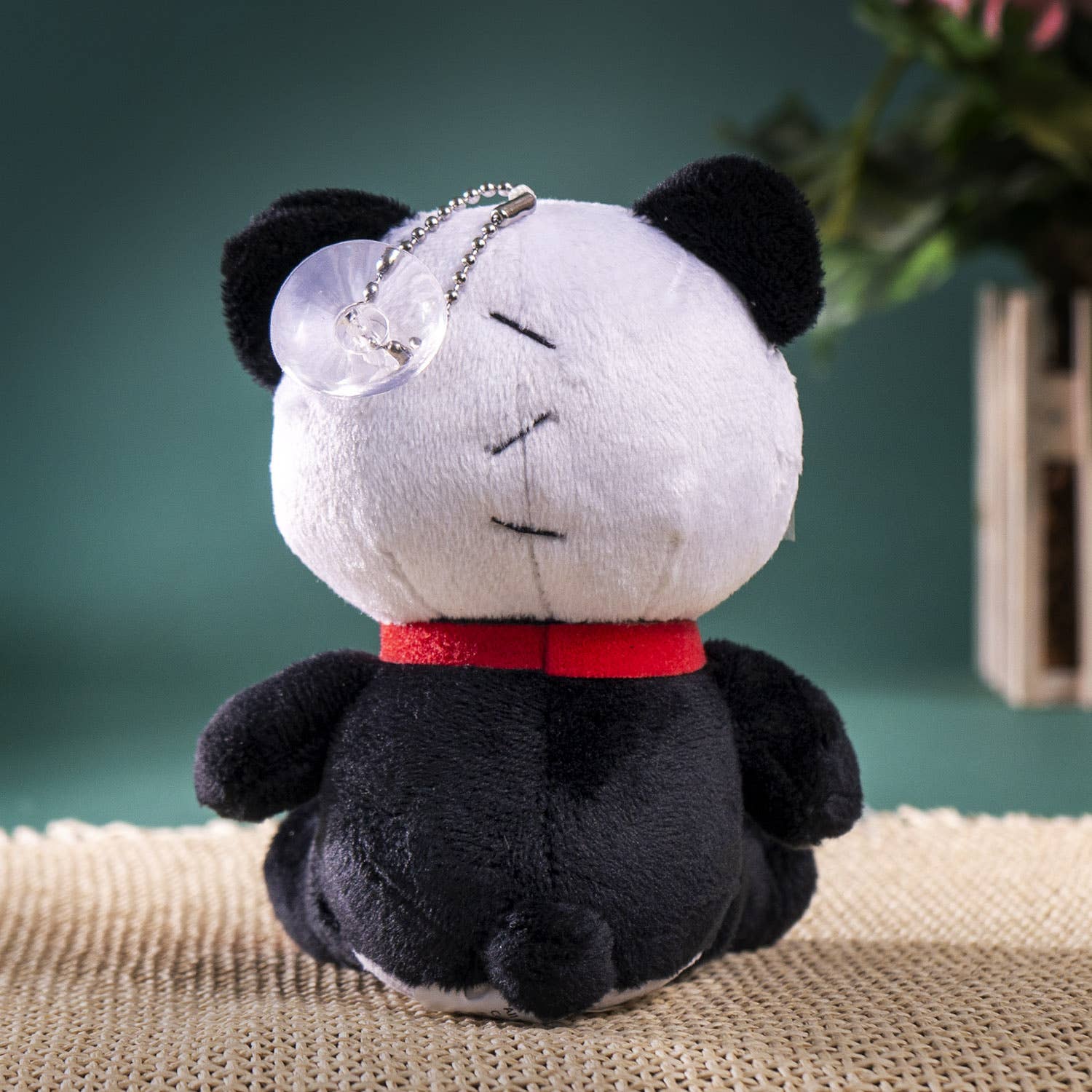 Furrybones Stuffed Plush Pandie Small - Oak Down Collectibles