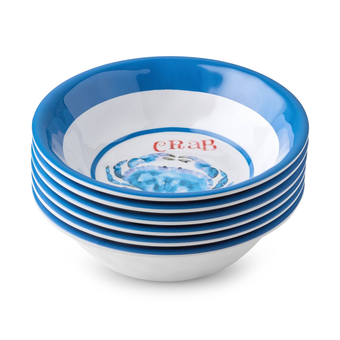 Beach House Crab All Purpose Bowl 7.5" x 2"