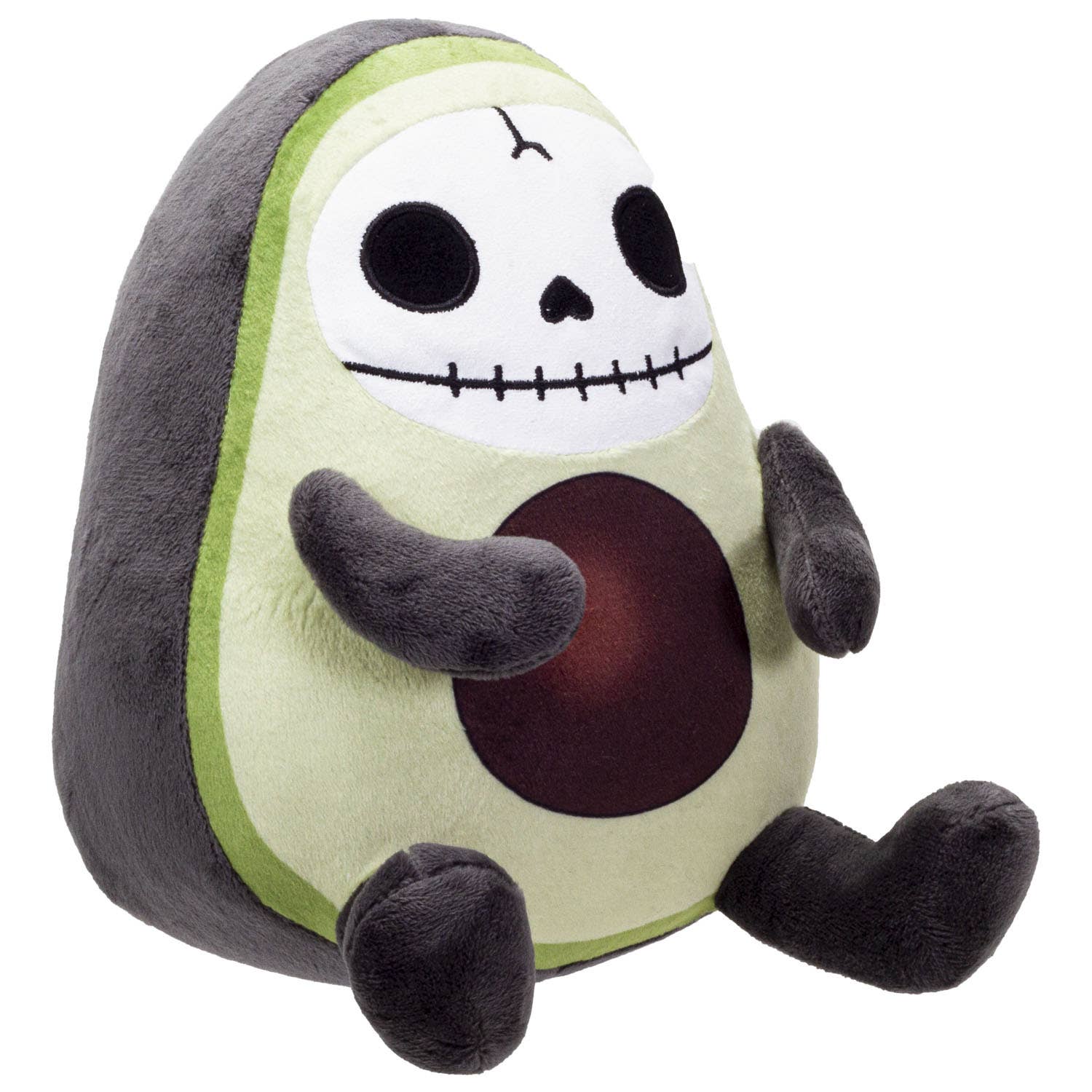 Furrybones Stuffed Plush Hass Avocado - Oak Down Collectibles