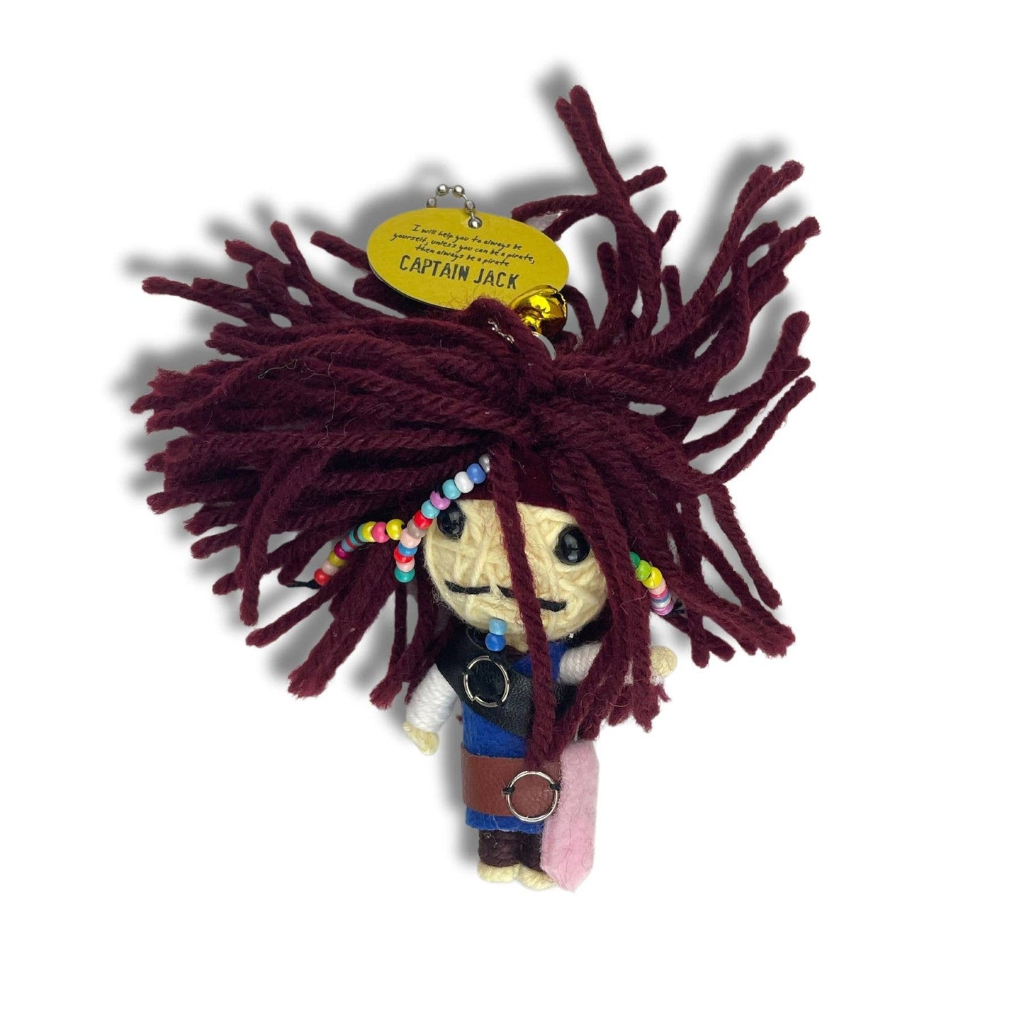 Captain Jack - Watchover Voodoo Dolls - Keychain