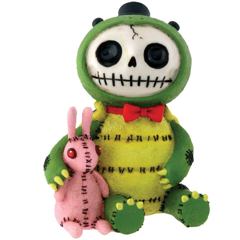 Furrybones Scooter the Turtle - Oak Down Collectibles