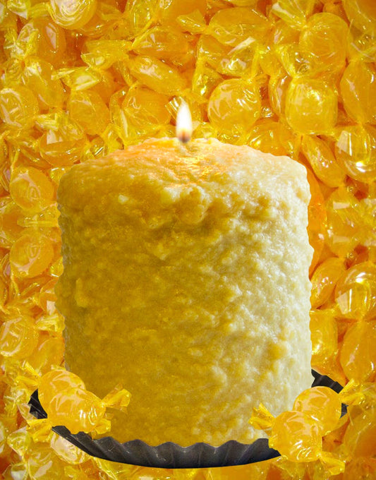 Butter Rum Hearth Candle - Oak Down Collectibles