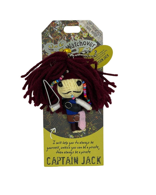 Captain Jack - Watchover Voodoo Dolls - Keychain
