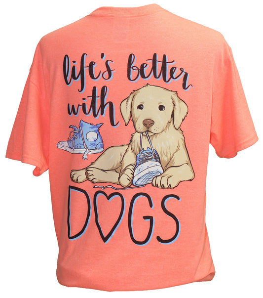 S-275 Life Dog - Coral