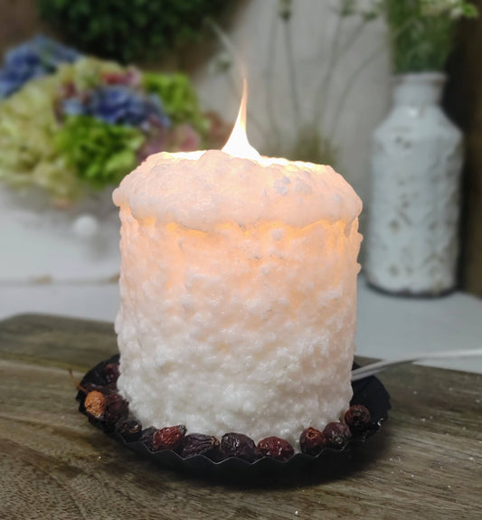 Serenity Electric Candle - Oak Down Collectibles