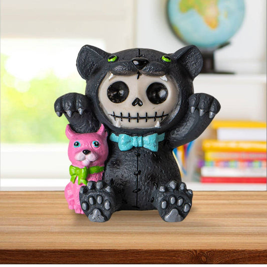 Furrybones Basheera Black Panther - Oak Down Collectibles