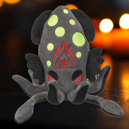 Hellion Stuffed Plush Kraken