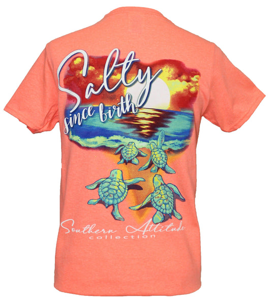 S-297 Salty Since Birth - Coral