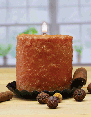 Cinnamon Bun Mini Hearth - Oak Down Collectibles