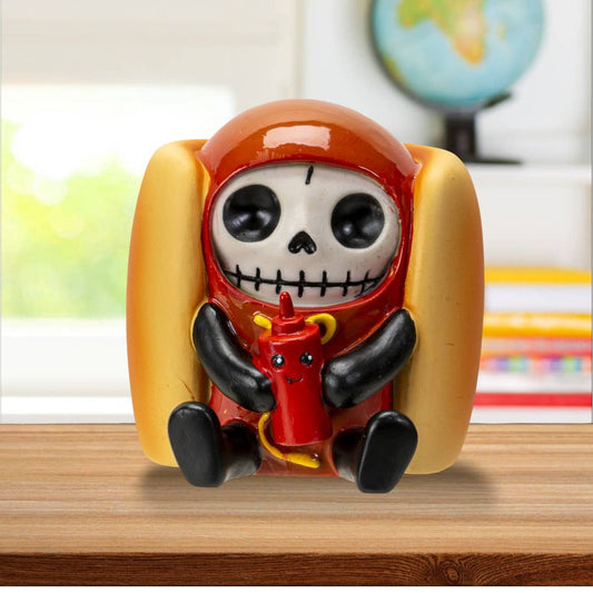 Furrybones Frank the Hotdog - Oak Down Collectibles