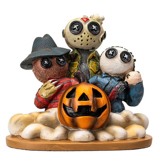 Pinhead Monster Halloween Horror Cast
