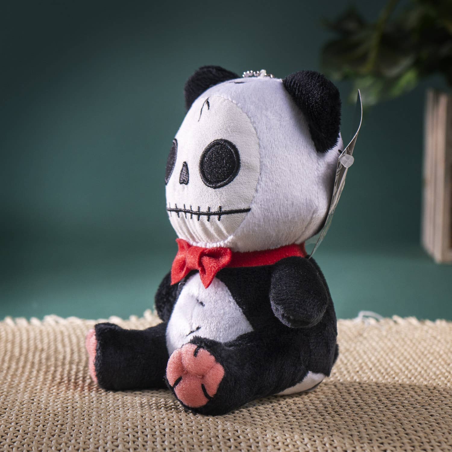 Furrybones Stuffed Plush Pandie Small - Oak Down Collectibles