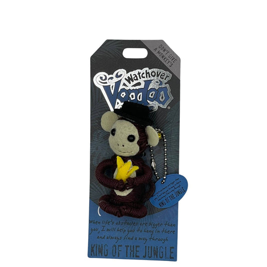 King of the Jungle - Watchover Voodoo Dolls - Keychain