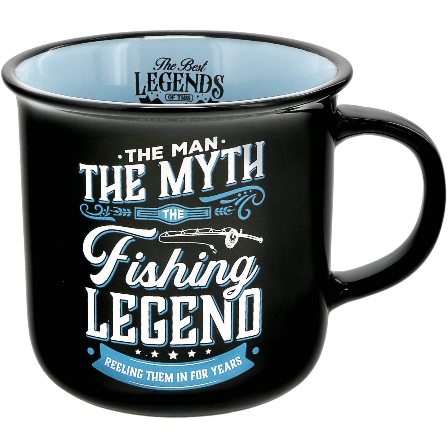Fishing - 13 oz Mug - Oak Down Collectibles
