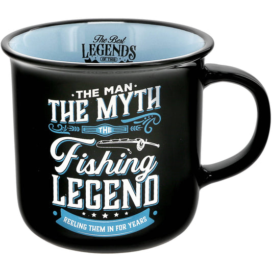 Fishing - 13 oz Mug - Oak Down Collectibles