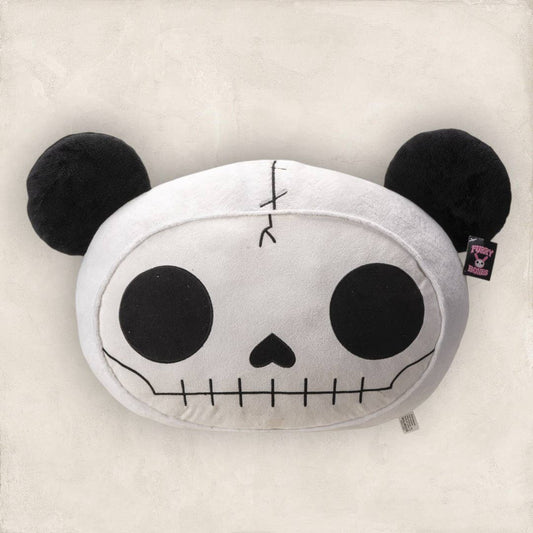 Furrybones Stuffed Plush Pillow Pandie Head - Oak Down Collectibles