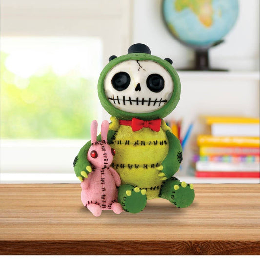 Furrybones Scooter the Turtle - Oak Down Collectibles