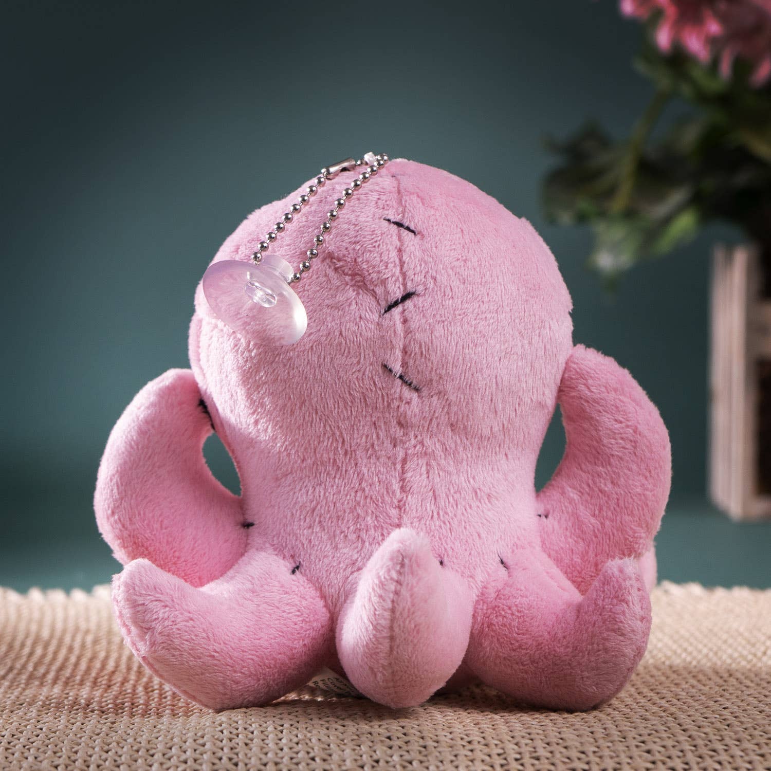 Furrybones Stuffed Plush Octopee Small - Oak Down Collectibles