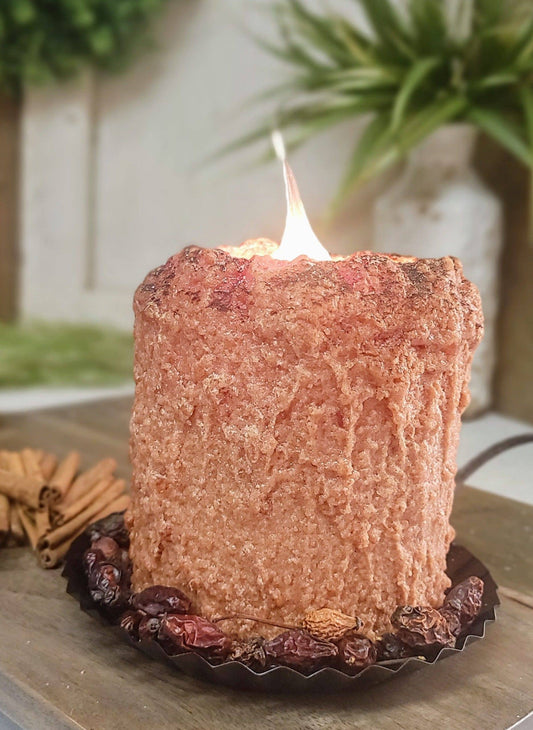 Cinnamon Bun Electric Candle - Oak Down Collectibles