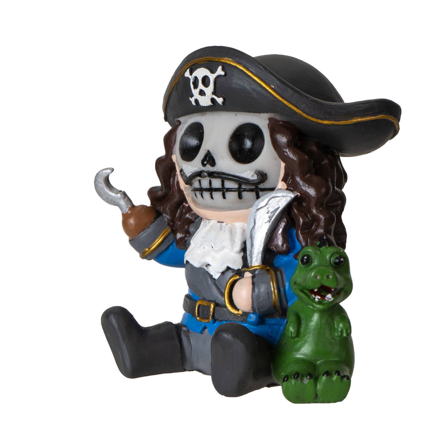 Furrybones Captain Hook - Oak Down Collectibles