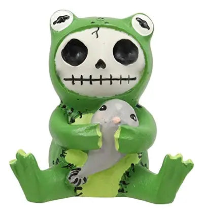 Furrybones Froggie - Oak Down Collectibles