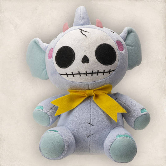 Furrybones Stuffed Plush Elefun Elephant - Oak Down Collectibles