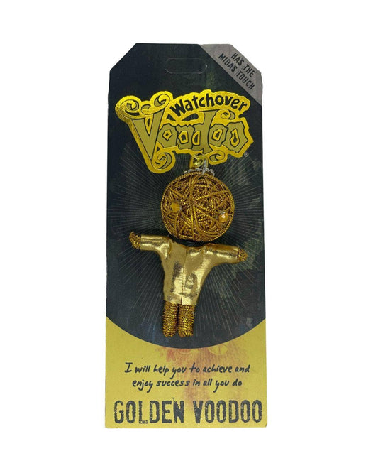 Golden Voodoo - Watchover Voodoo Dolls - Keychain