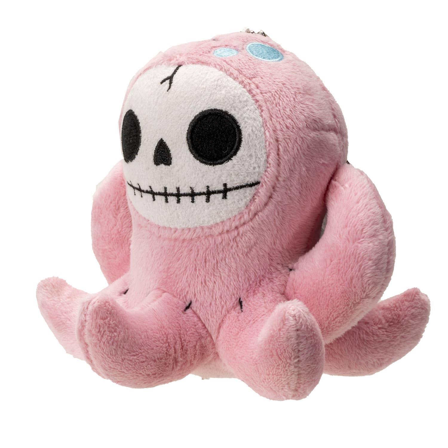 Furrybones Stuffed Plush Octopee Small - Oak Down Collectibles