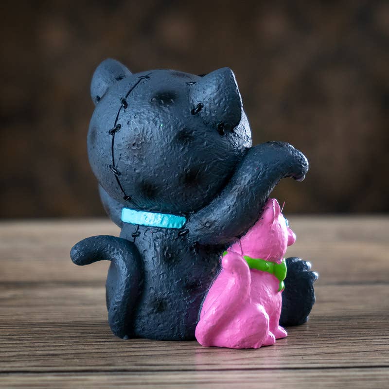 Furrybones Basheera Black Panther - Oak Down Collectibles