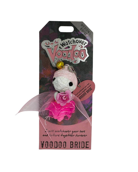 Voodoo Bride - Watchover Voodoo Dolls - Keychain