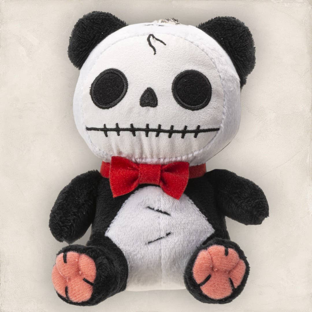 Furrybones Stuffed Plush Pandie Small - Oak Down Collectibles