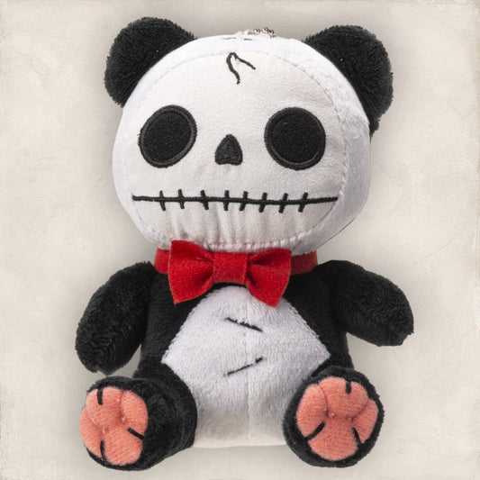 Furrybones Stuffed Plush Pandie Small - Oak Down Collectibles
